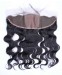 Body Wave 13x4 Lace Frontal Closure With 4x4 Silk Base Natural Scalp