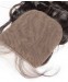 Silk Base Closure Loose Wave Brazilian Virgin Hair 4x4 Medium Brown Lace