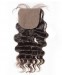 Silk Base Closure Loose Wave Brazilian Virgin Hair 4x4 Medium Brown Lace