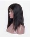 Silk Top Wigs Light Yaki Straight Full Lace Human Hair Wigs 