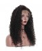 Lace Front Wigs Deep Curly 150% Density Pre-Plucked Human Hair Wigs