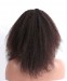 Msbuy Lace Front Human Hair Wigs Afro Kinky Curly 150% Density 4B 4C Hair Wig Pre Plucked With Baby Hair 