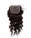 Loose Wave Lace Closure Remy Brazilian Human Hair Closure 4x4 Lace Size