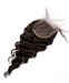 Loose Wave Lace Closure Remy Brazilian Human Hair Closure 4x4 Lace Size