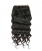 5x5 Lace Closure Brazilian Loose Wave Remy Hair Natural Color