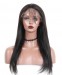 Msbuy Yaki Straight Full Lace Human Hair wigs Pre Plucked Light Yaki Straight 120% Density Lace Wigs With Baby Hair