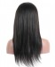 Msbuy Yaki Straight Full Lace Human Hair wigs Pre Plucked Light Yaki Straight 120% Density Lace Wigs With Baby Hair