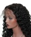 Brazilian Loose Curly Lace Front Human Hair Wigs 250% Density 