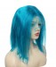 Undetected Colorful Human Hair Wigs For Black Women For Cosplay Invisible Lace Frontal Wig With Baby Hair 