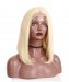 Kim Kardashian Blonde #613 Color Straight Wig Lace Front Human Hair Wigs 130% Density