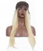 Light Blonde 1b/613 Ombre Straight Lace Wig