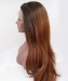 Brown Ombre Synthetic Wig For Black Women