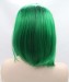 1B/Green Ombre Synthetic Wig 