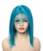 Undetected Colorful Human Hair Wigs For Black Women For Cosplay Invisible Lace Frontal Wig With Baby Hair 