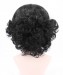 Side Part Short Curly  Synthetic Wig With Bang