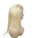 613 Blonde Color Full Lace Wig 16 Inches Chinese Virgin Hair Lace Wig Pre Plucked With Baby Hair 