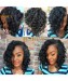 Loose Wave Bob Lace Front Human Hair Wigs 250% Density Short Hair Wig Pre Plucked Natural Hairline