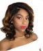 Brown High Light Natural Wave Bob Style