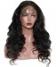 Msbuy Transparent Full Lace Wigs Body Wave 150% Density Undetective Glueless Full Lace Wigs For Black Women Pre Plucked With Natural Hairline