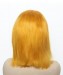 Colorful Human Hair Wigs For Black Women For Cosplay Invisible Lace Frontal Wig With Baby Hair 