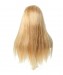 Colorful 250 High Density Lace Front Hair Wigs Pre Plucked #27 Brazilian Straight Virgin Human Hair Wig With Baby Hair 