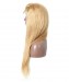 Colorful 250 High Density Lace Front Hair Wigs Pre Plucked #27 Brazilian Straight Virgin Human Hair Wig With Baby Hair 