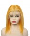 Colorful Human Hair Wigs For Black Women For Cosplay Invisible Lace Frontal Wig With Baby Hair 