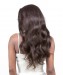 Dark Brown Body Wave Lace Front Human Hair Wigs 250% Density