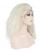 Light Blonde Deep Curly Synthetic Wig