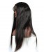 Pre Plucked 300% Density Silky Straight Lace Front Human Hair Wigs