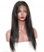 150% Density 360 Lace Wigs Pre Plucked Natural Hairline Brazilian Hair Straight