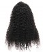 Msbuy Undetected 360 Lace Frontal Wigs For Black Women Deep Curly 150% Density Lace Wigs With Baby Hair Pre Plucked 