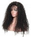 Msbuy Undetected 360 Lace Frontal Wigs For Black Women Deep Curly 150% Density Lace Wigs With Baby Hair Pre Plucked 