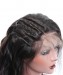 Msbuy Loose Wave 360 Lace Frontal Wigs Pre Plucked Brazilian Lace Wigs 180% Density