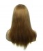 1B/27 Color Full Lace Human Hair Wigs Straight Full Lace Wig For Black Women 150% Density Pre Plucked With Baby Hair
