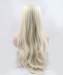 Light Blonde Straight Synthetic Wig