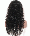 Msbuy Brazilian Deep Curly Wave Full Lace Human Hair Wigs For Black Women Glueless Full Lace Wigs  