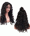 Brazilian Hair Kinky Curly Full Lace Human Hair Wigs For Black Women  