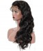 Msbuy New Designed 370 Lace Frontal Wig Body Wave For Black Women Pre Plucked With Baby Hair Brazilian Lace Front Wig  