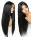 Msbuy SALE! Silky Straight Invisible 360 Lace Frontal Wig Pre Plucked 150% Density Undetected Lace Front Human Hair Wigs With Baby Hair