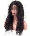 Brazilian Hair Kinky Curly Full Lace Human Hair Wigs For Black Women  