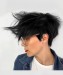 150% Density Natural Color Short Pixie Cut Wigs For Black Women With 13X4 Lace Part  Natural Straight Human Hair Wigs 