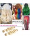 613 Blonde Bundles Brazilian Hair Body Wave 100% Human Hair Extension