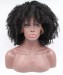 Afro Kinky Curly Synthetic Wig For Black Women