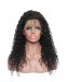 SALE! 18inch 150% Density Deep Curly Lace Front Human Hair Wigs Medium Cap Size 