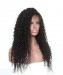 SALE! 24inch 150% Density Loose Curly Lace Front Human Hair Wigs Medium Cap Size 