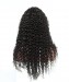 SALE! 24inch 150% Density Loose Curly Lace Front Human Hair Wigs Medium Cap Size 