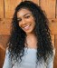 360 Lace Frontal Wigs With Baby Hair Brazilian Deep Wave 180% Density Lace Wigs