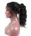 Msbuy Loose Wave 360 Lace Frontal Wigs Pre Plucked Brazilian Lace Wigs 180% Density