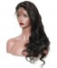 Msbuy Glue Needed Body Wave Full Lace Human Hair Wig No Combs No Straps Full Lace Wigs For Black Women With Baby Hair 